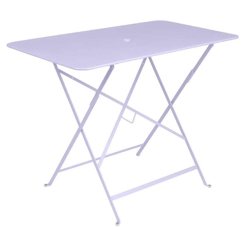 Table rectangulaire 97 x 57 cm BISTRO de Fermob, Guimauve Table rectangulaire 97 x 57 cm BISTRO de Fermob, Guimauve