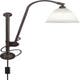 Applique murale BL5 de Gubi, Structure laiton noir, Porcelaine