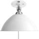 Applique BL7, Base chrome, Blanc