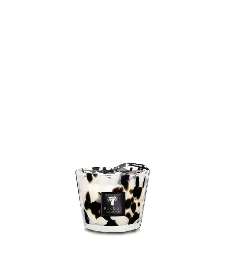 Bougie MAX 10 Black PEARLS de Baobab Collection Bougie MAX 10 Black PEARLS de Baobab Collection