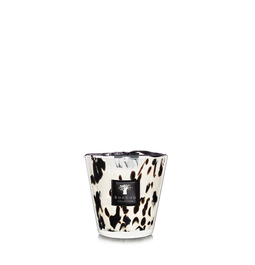 Bougie MAX 16 Black PEARLS de Baobab Collection