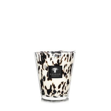 Bougie MAX 24 Black PEARLS de Baobab Collection