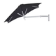 Parasol PARAFLEX NEO Ø.270 cm, Tissu Sunbrella, Black