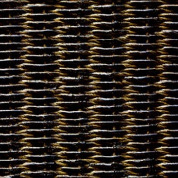 Canapé ALEX de Vincent Sheppard, Assise en loom Black Wash, sans coussin