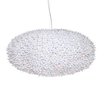 SUSPENSION BLOOM S1 BLANC de KARTELL