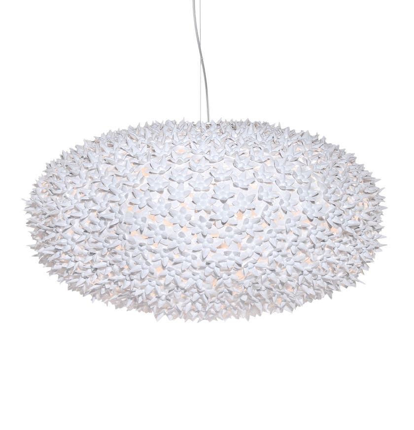 SUSPENSION BLOOM S1 BLANC de KARTELL