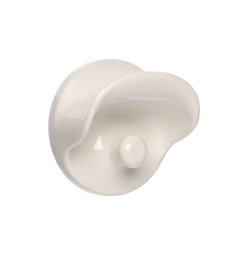 Porte manteaux WALL CLOTHES HOOK de Kartell, Blanc
