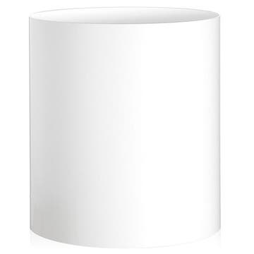 Corbeille à papier WASTE BASKET de Kartell, Blanc