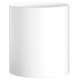 Corbeille à papier WASTE BASKET, Blanc