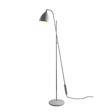 Lampadaire TASK OVERREACH d'Original BTC, Blanc