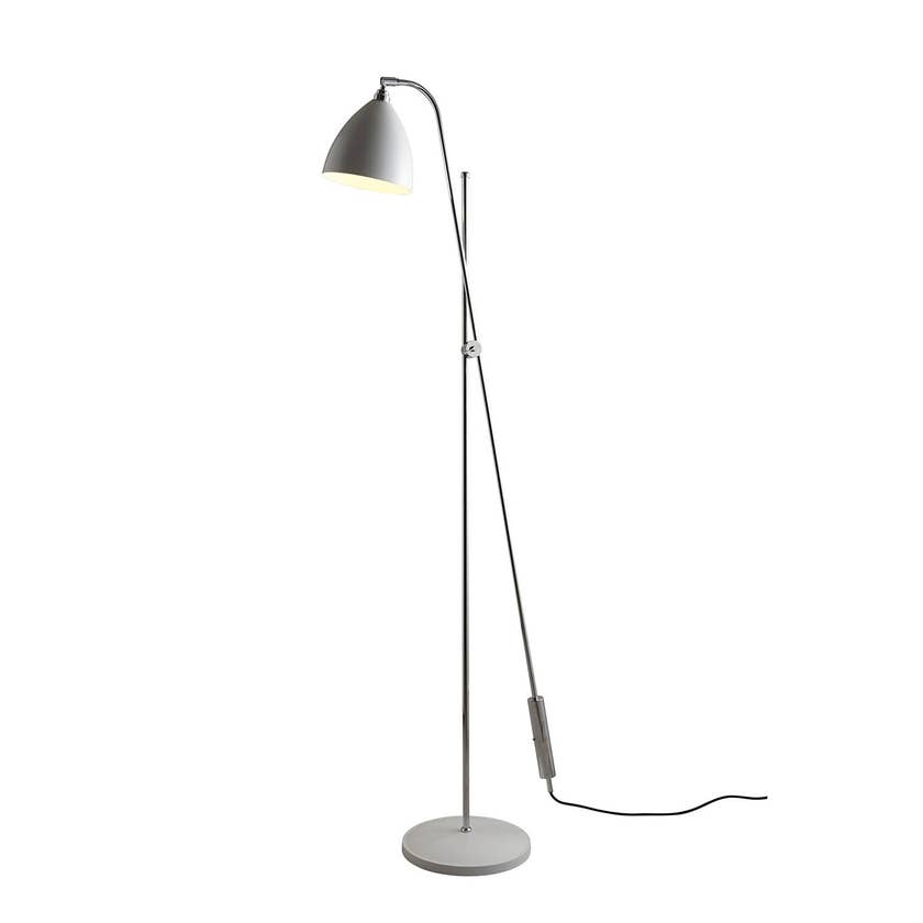 Lampadaire TASK OVERREACH d'Original BTC, Blanc Lampadaire TASK OVERREACH d'Original BTC, Blanc