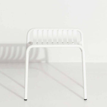 Tabouret Week-end de petite Friture, Blanc