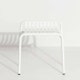 Tabouret Week-end de petite Friture, Blanc