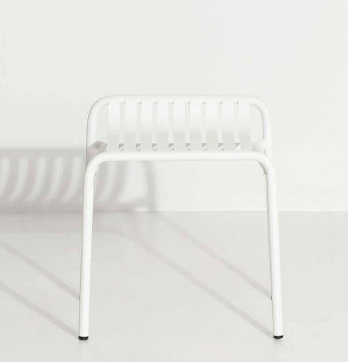 Tabouret Week-end de petite Friture, Blanc