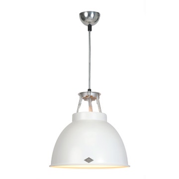 Suspension TITAN 1 d'Original BTC, Blanc avec intérieur blanc