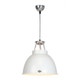 Suspension TITAN 1, Blanc avec intérieur blanc