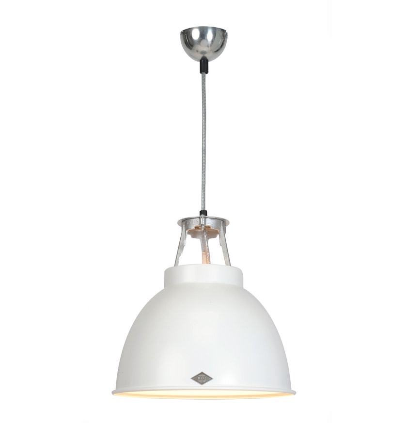 Suspension TITAN 1 d'Original BTC, Blanc avec intérieur blanc
