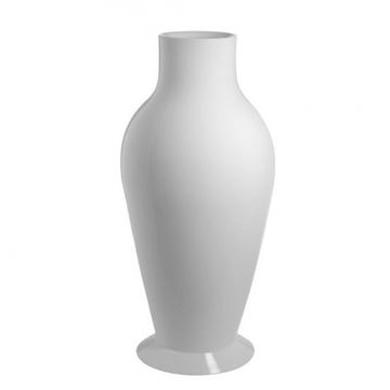 Vase MISSES FLOWER POWER de Kartell, Blanc brillant