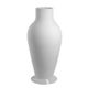 Vase MISSES FLOWER POWER, Blanc brillant