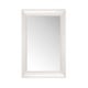 Miroir FRANCOIS GHOST, 88 x 111 cm, Blanc glacé