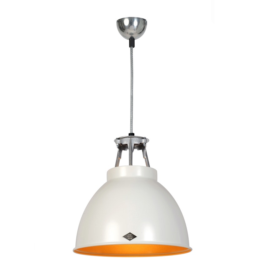 Suspension TITAN 1 d'Original BTC, Blanc avec intérieur gold