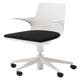 Fauteuil SPOON CHAIR de Kartell, Blanc Noir