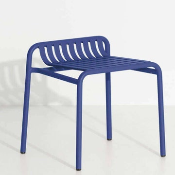 Tabouret Week-end de petite Friture, Bleu outremer