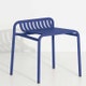 Tabouret Week-end, Bleu outremer