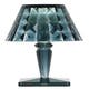 Lampe à poser BIG BATTERY de Kartell, Led/ sur batterie dimmée (variation), Bleu ciel