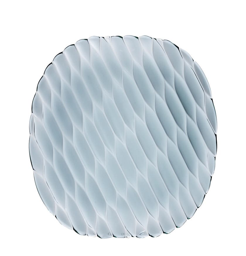Plateau JELLIES FAMILY de Kartell, Bleu ciel