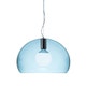 Suspension SMALL FL/Y de Kartell, Bleu ciel nuage