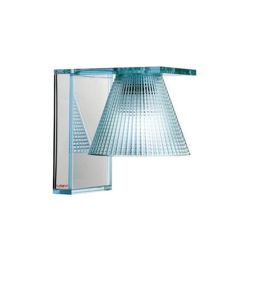 Applique LIGHT AIR de Kartell, Bleu ciel