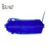 Table d'appoint ITA de Boqa, Structure noire, Bleu nuit