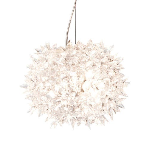 SUSPENSION BLOOM S2 CRISTAL de KARTELL SUSPENSION BLOOM S2 CRISTAL de KARTELL