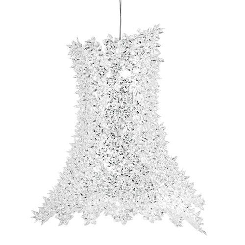 Suspension BLOOM de Kartell, Cristal Suspension BLOOM de Kartell, Cristal