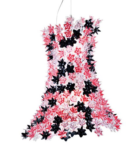 Suspension BLOOM de Kartell, Rose noir