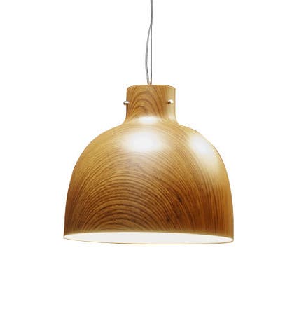 Suspension lumineuse BELLISSIMA de Kartell, Bois