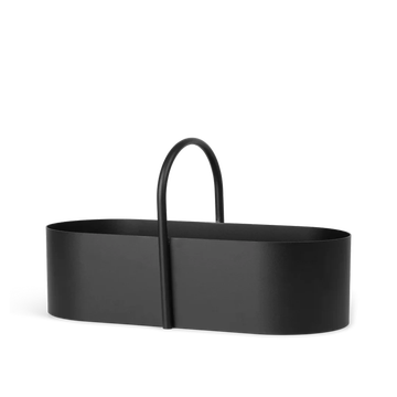 Boite de rangement GRIB de Ferm Living, Noir
