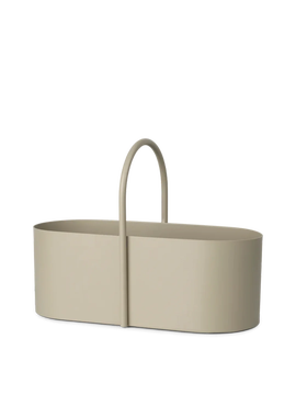 Boite de rangement GRIB de Ferm Living, Cashmere Boite de rangement GRIB de Ferm Living, Cashmere