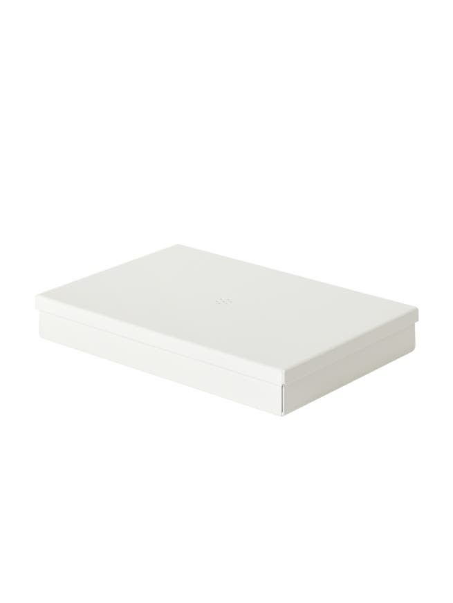 Boite métal M, Blanc pur Boite métal M, Blanc pur