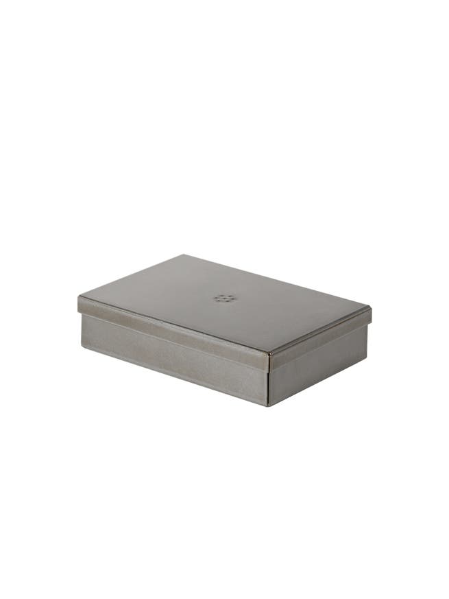 Boite métal S, Brut verni Boite métal S, Brut verni