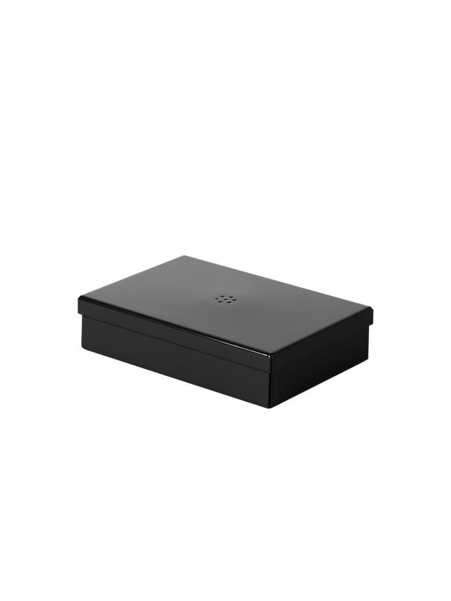 Boite métal S,Noir foncé Boite métal S,Noir foncé