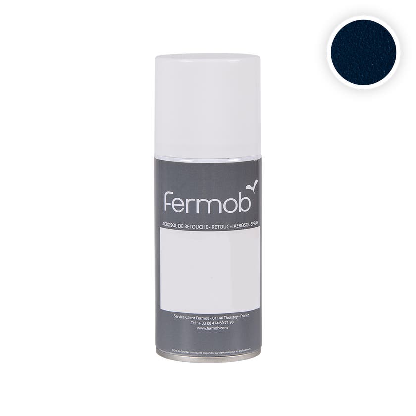 Bombe AEROSOL RETOUCHE de Fermob, Bleu abysse Bombe AEROSOL RETOUCHE de Fermob, Bleu abysse