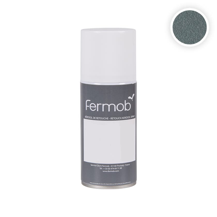 Bombe AEROSOL RETOUCHE de Fermob, Gris orage Bombe AEROSOL RETOUCHE de Fermob, Gris orage