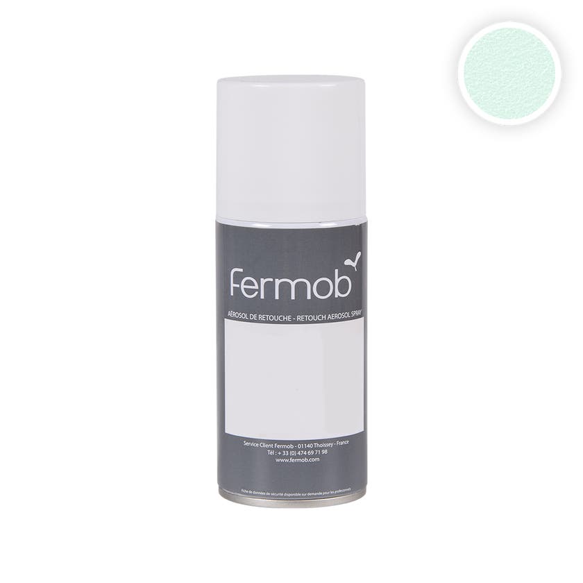 Bombe AEROSOL RETOUCHE de Fermob, Menthe glaciale Bombe AEROSOL RETOUCHE de Fermob, Menthe glaciale