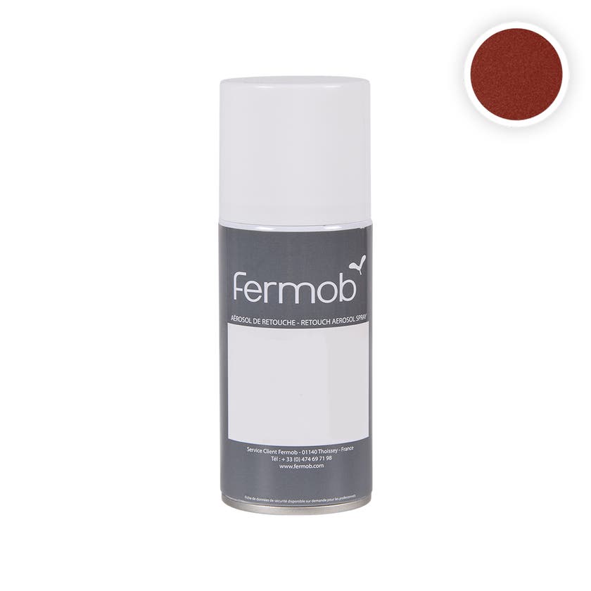Bombe AEROSOL RETOUCHE de Fermob, ocre rouge Bombe AEROSOL RETOUCHE de Fermob, ocre rouge