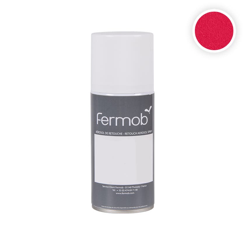 Bombe AEROSOL RETOUCHE de Fermob, Rose praline Bombe AEROSOL RETOUCHE de Fermob, Rose praline