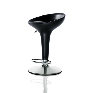 Tabouret pivotant BOMBO de Magis, Gris anthracite