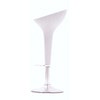 TABOURET PIVOTANT BOMBO, Blanc de MAGIS