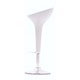 TABOURET PIVOTANT BOMBO, Blanc
